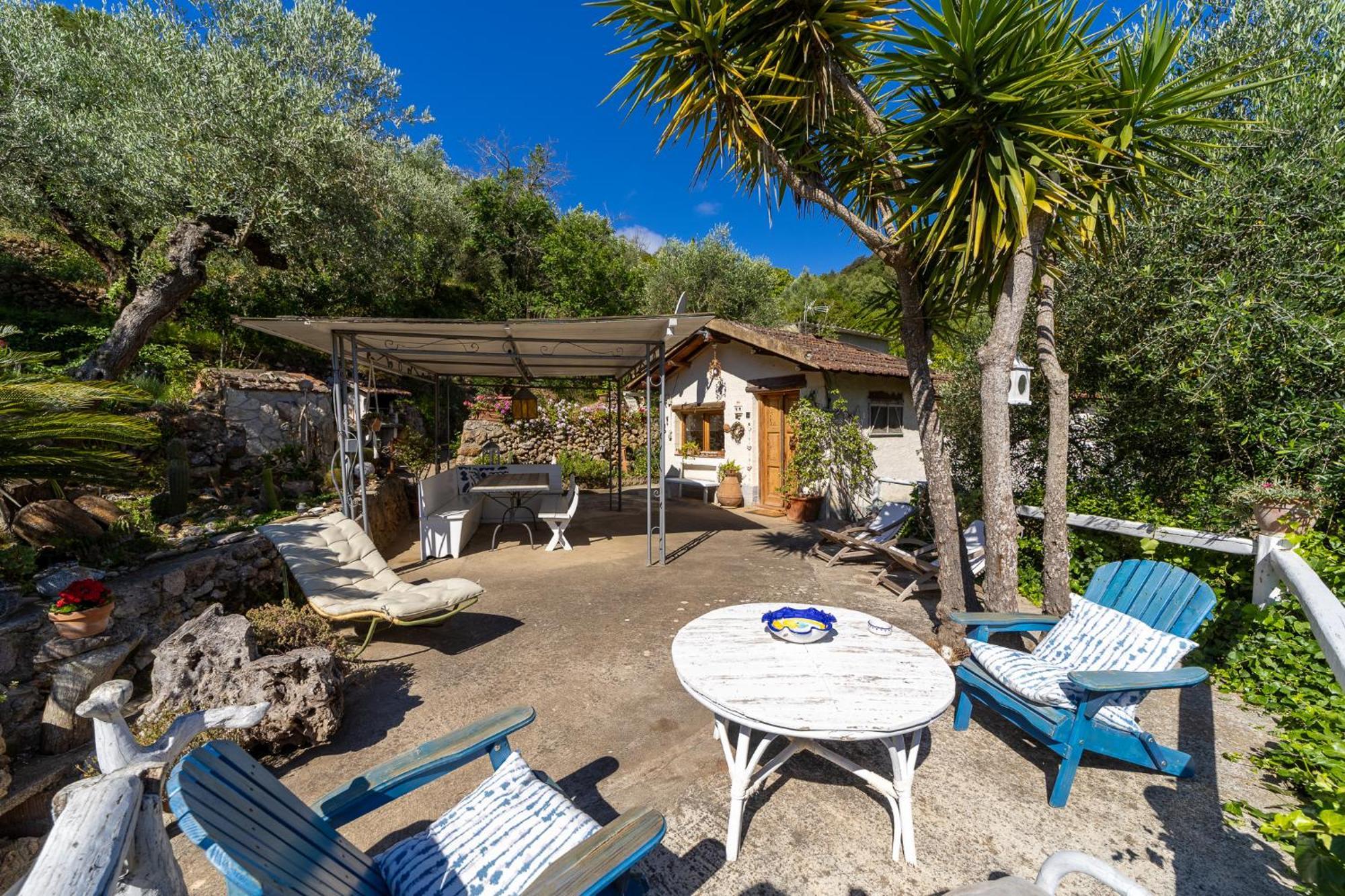 Cottage Pura Vigna Immerso Nella Natura Vicino Al Mare Porto Santo Stefano  Exterior foto