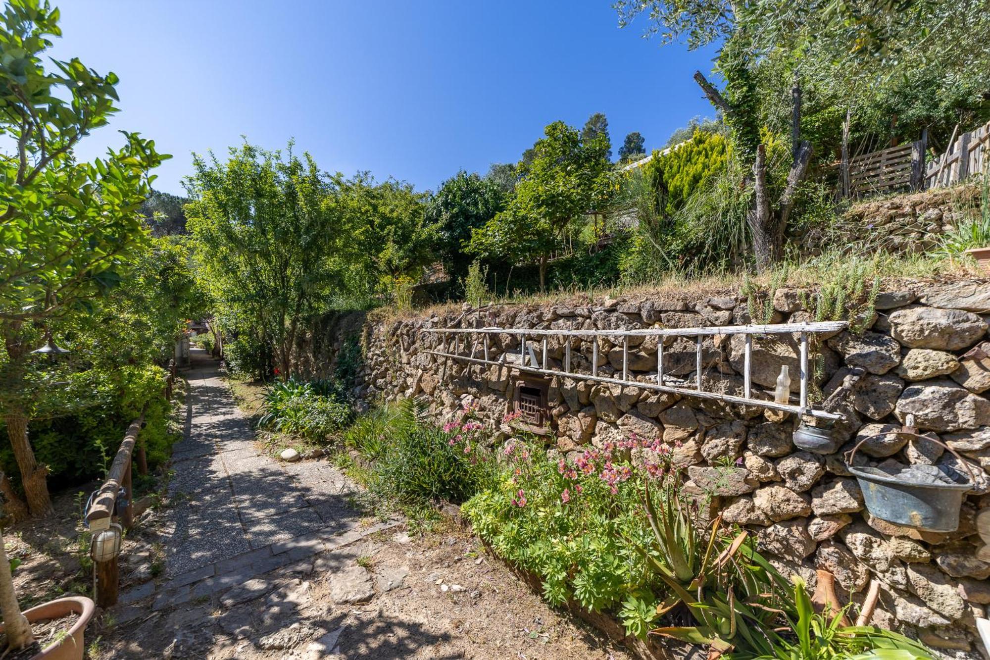 Cottage Pura Vigna Immerso Nella Natura Vicino Al Mare Porto Santo Stefano  Exterior foto