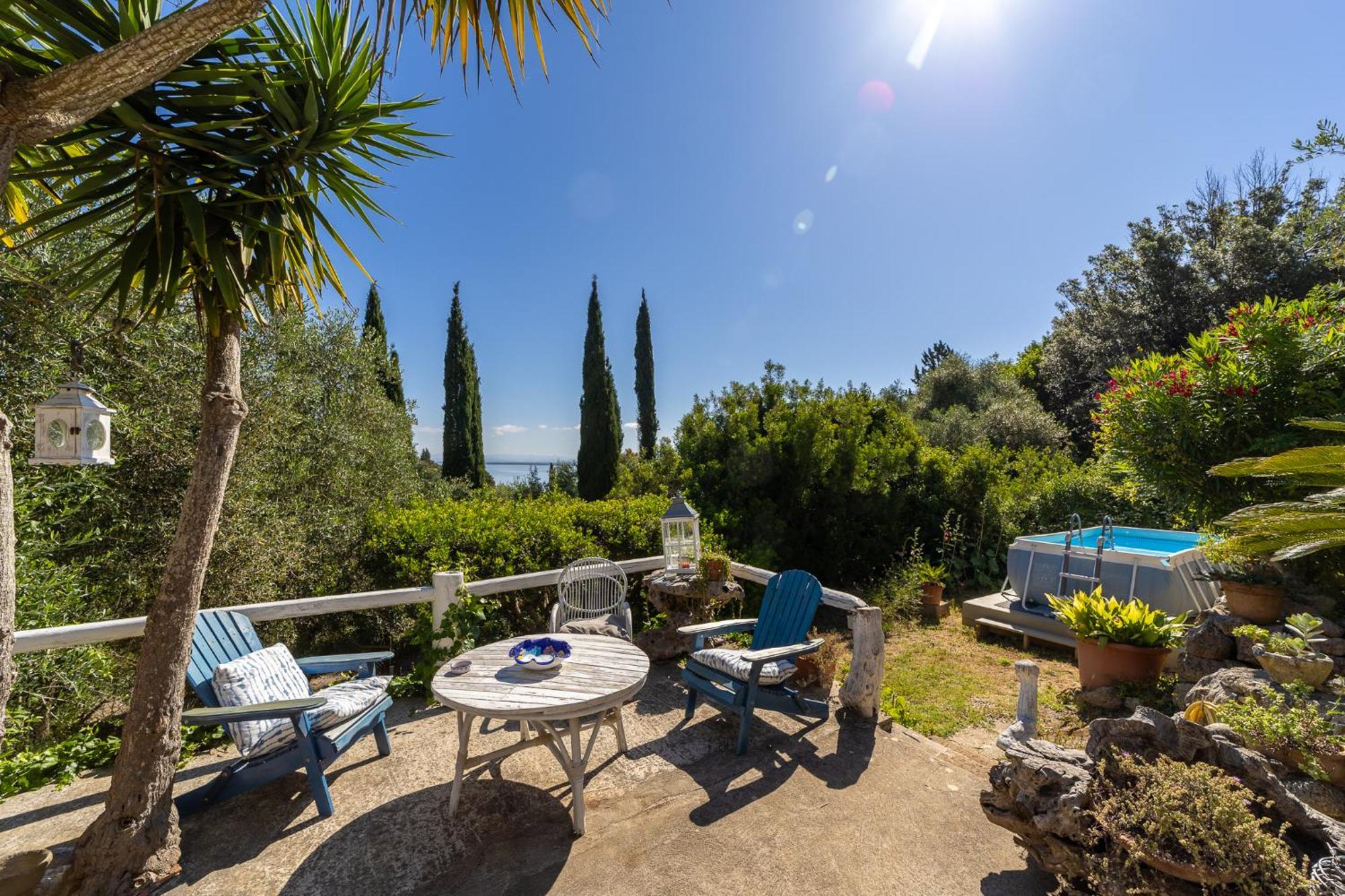 Cottage Pura Vigna Immerso Nella Natura Vicino Al Mare Porto Santo Stefano  Exterior foto